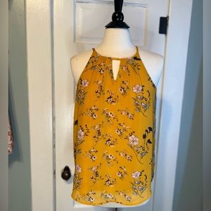 Francesca’s, Blue Pair, tank shell, Women’s medium